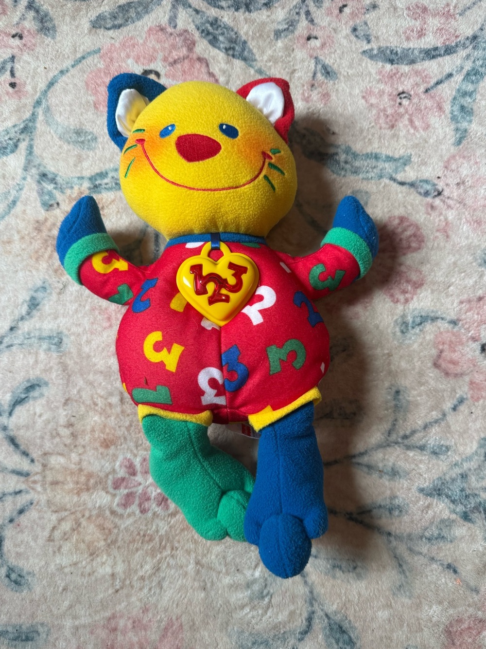 Vintage 1999 fisher price learned kitty
